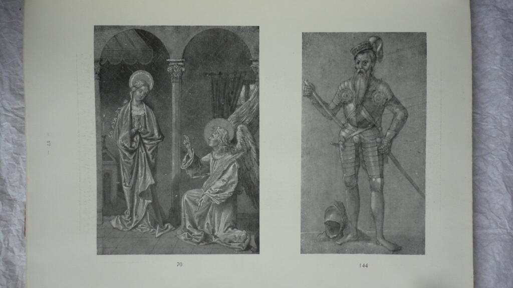 Drawings and watercolors from French and foreign schools, 15th-19th centuries