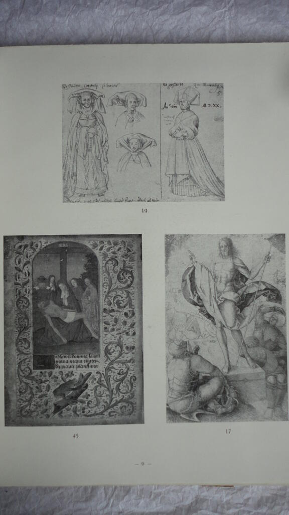 Drawings and watercolors from French and foreign schools, 15th-19th centuries