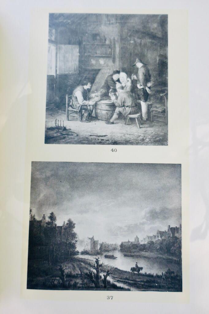 Auktionskatalog alter Gemälde aus der Muller-Sammlung
