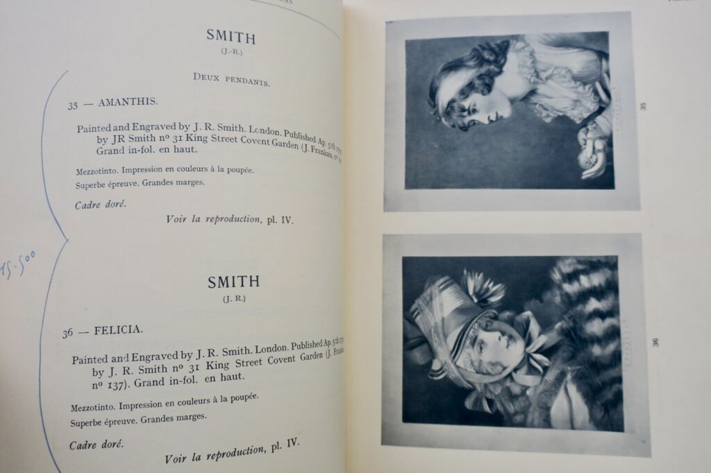 Collection DENISE BOAS OBJETS D’ART ET D’AMEUBL…1937