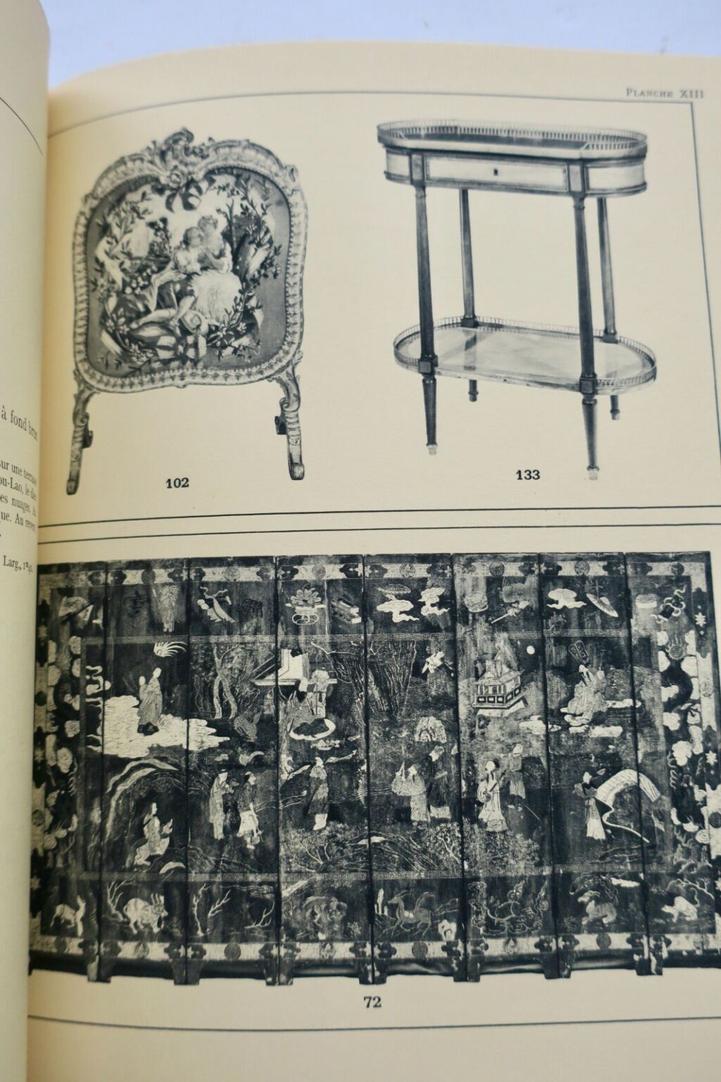 Collection DENISE BOAS OBJETS D’ART ET D’AMEUBL…1937
