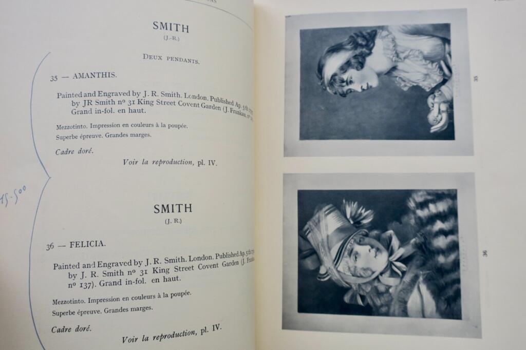 Collection DENISE BOAS OBJETS D’ART ET D’AMEUBL…1937