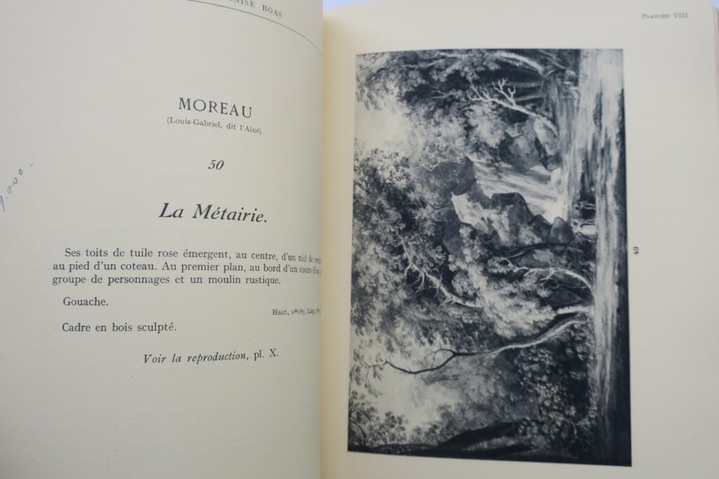 Collection DENISE BOAS OBJETS D’ART ET D’AMEUBL…1937