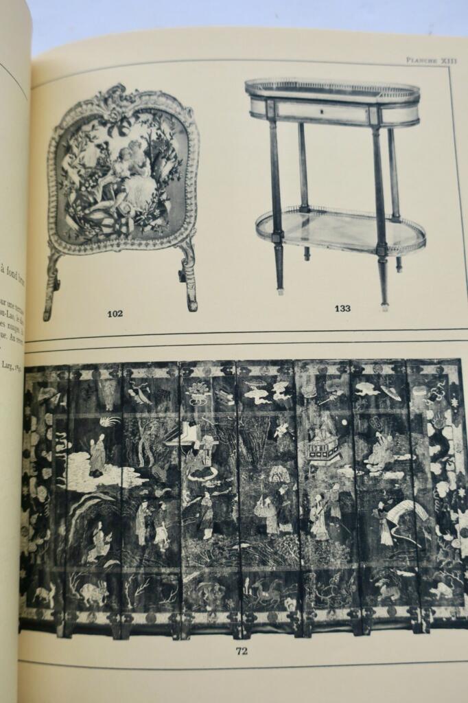 Collection DENISE BOAS OBJETS D’ART ET D’AMEUBL…1937