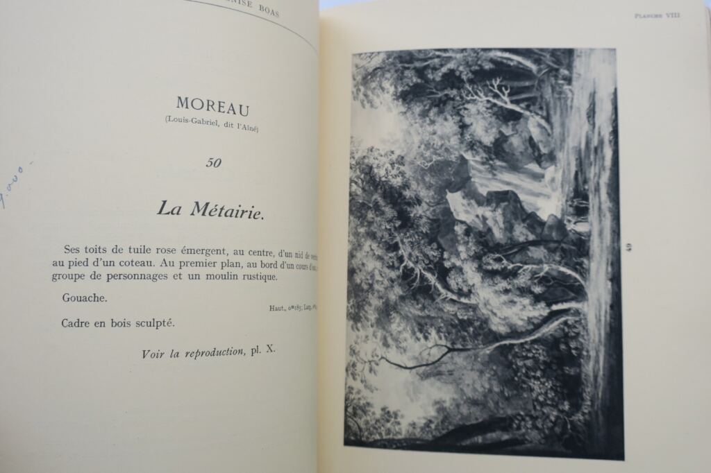 Collection DENISE BOAS OBJETS D’ART ET D’AMEUBL…1937