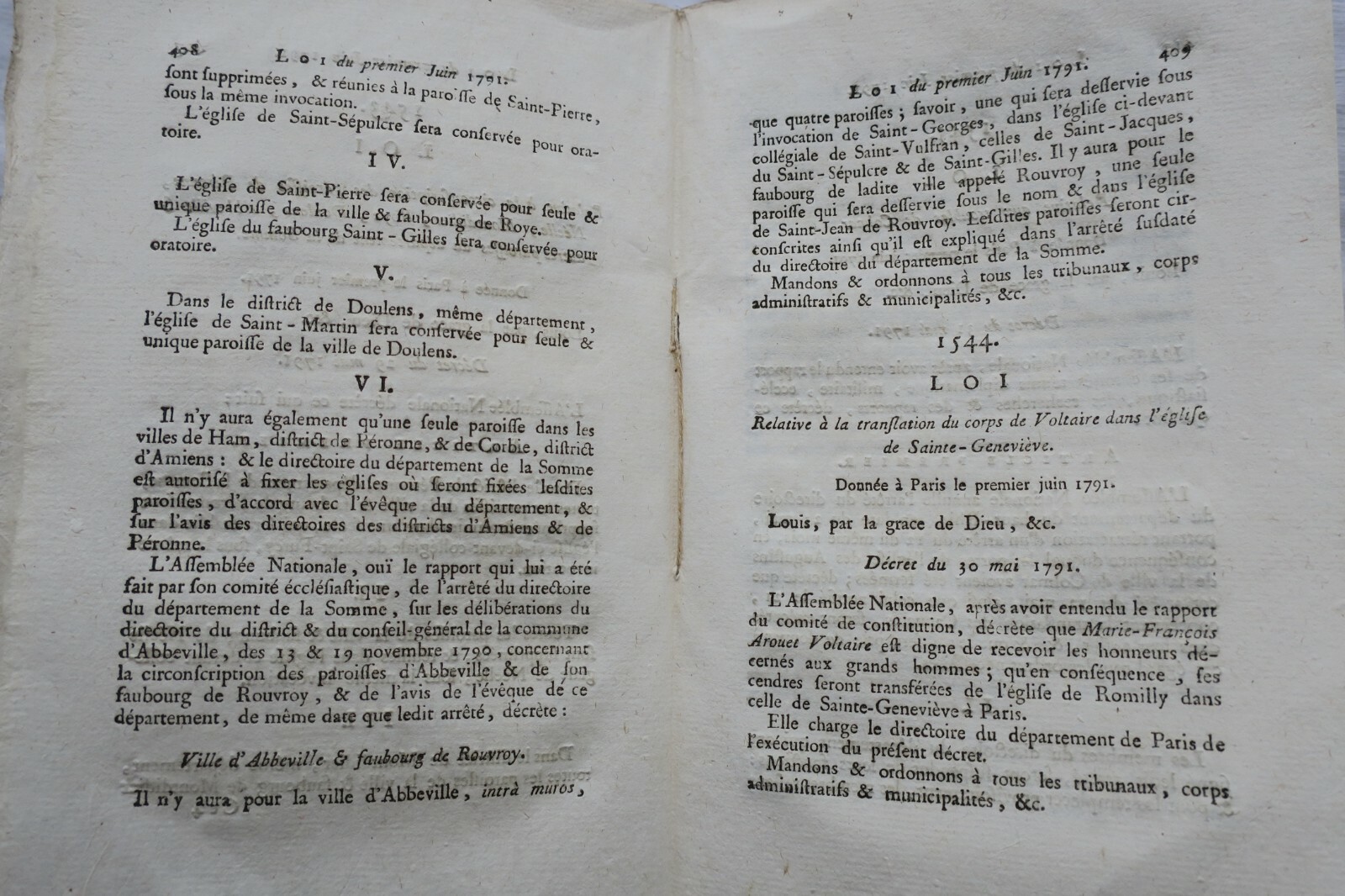 1791年の法律の完全なコレクション - Image 4