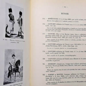 Collection Ernest Ponti - Costumes et Sujets Militaires de tous Pays