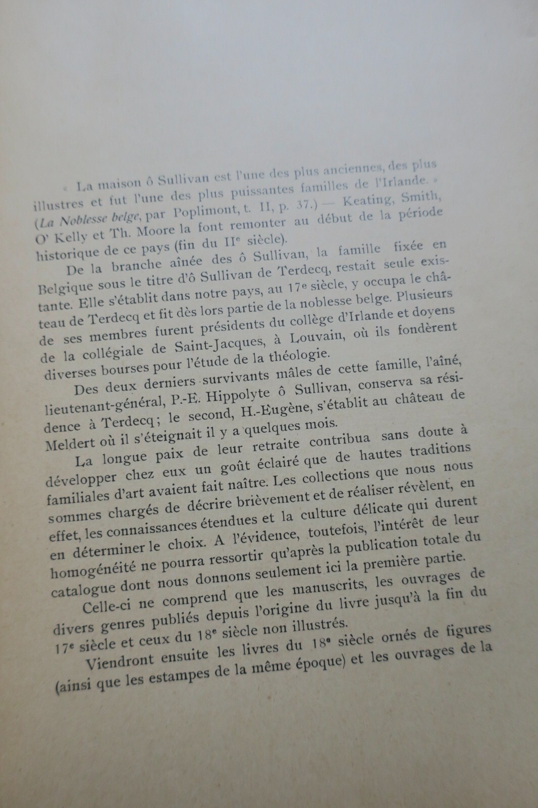 テルデック城所蔵の稀覯古書コレクション<span class="lla-card-orig-wrap"><span class="lla-card-orig">❦ Collection ô Sullivan de Terdecq Livres anciens provenant des Chateaux de Terdec</span></span> - La Librairie Antique