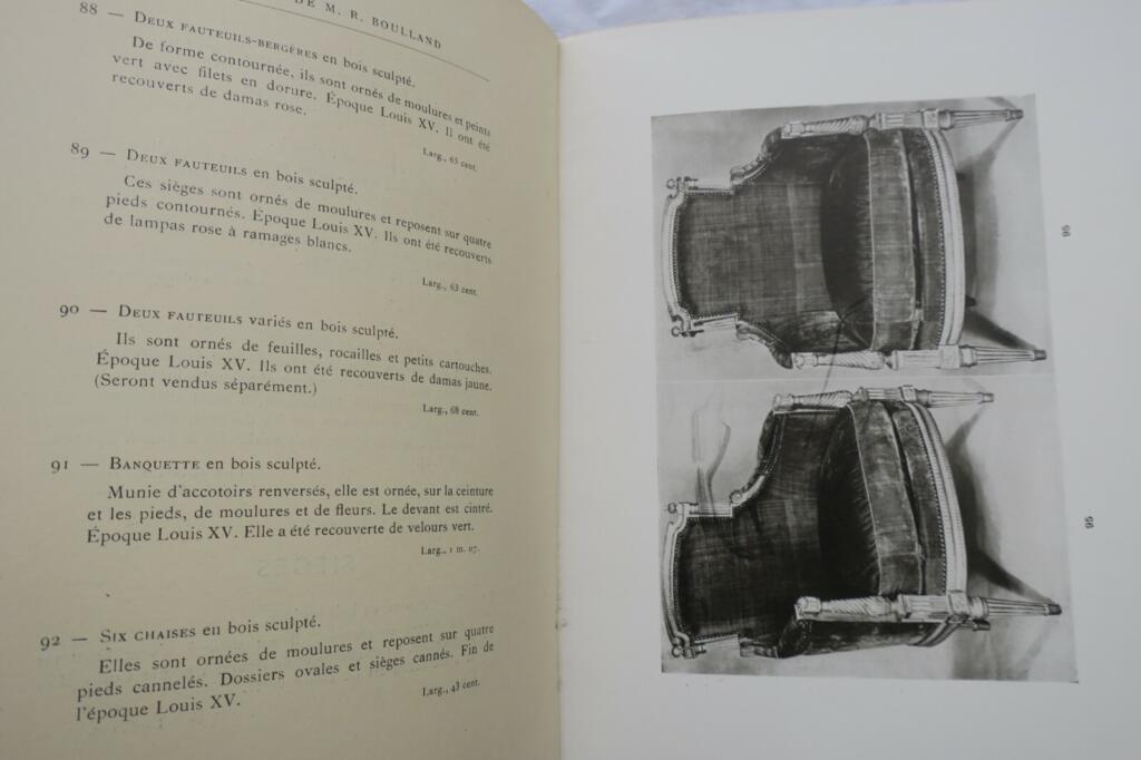 Auktionskatalog Boulland & Allard Sammlungen