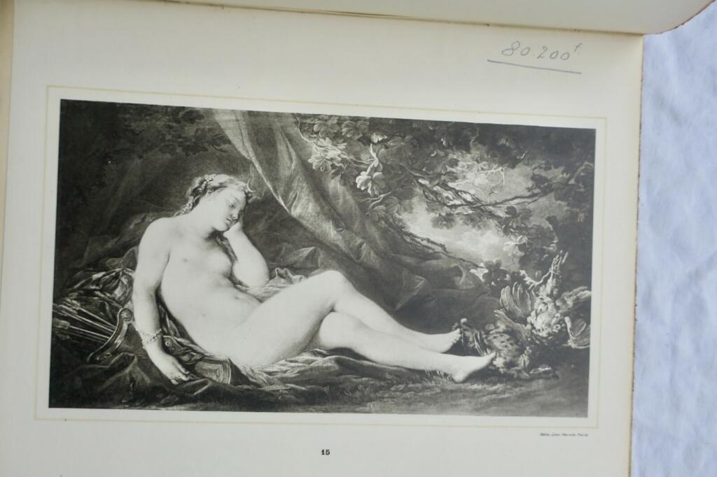 Sigismond Bardac Sammlung Auktionskatalog 1920