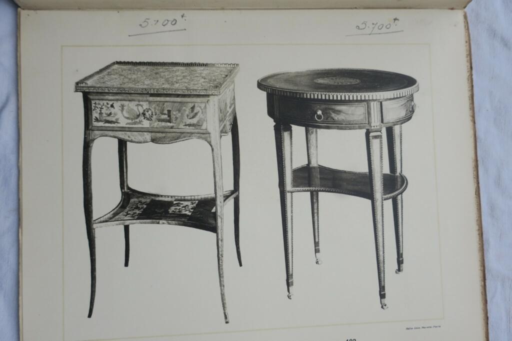 Sigismond Bardac Sammlung Auktionskatalog 1920