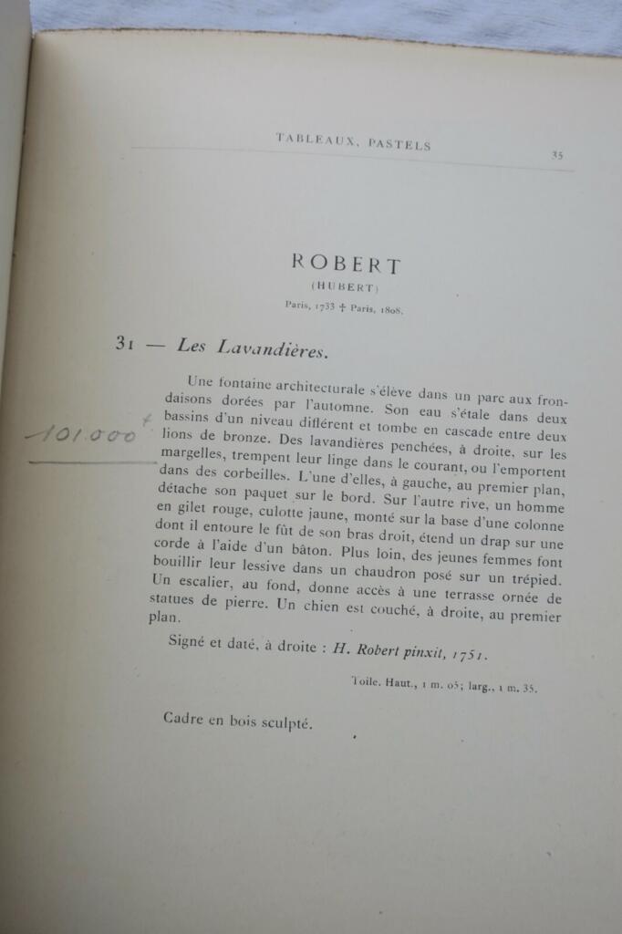 Sigismond Bardac Sammlung Auktionskatalog 1920