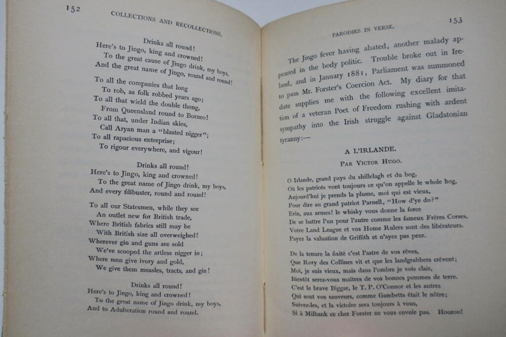Memoir and Political Diaries of a Gladstone Cabinet Member