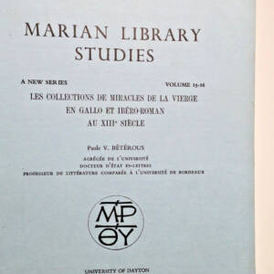 collections de miracles de la Vierge en gallo et ibero-roman au XIIIe si...