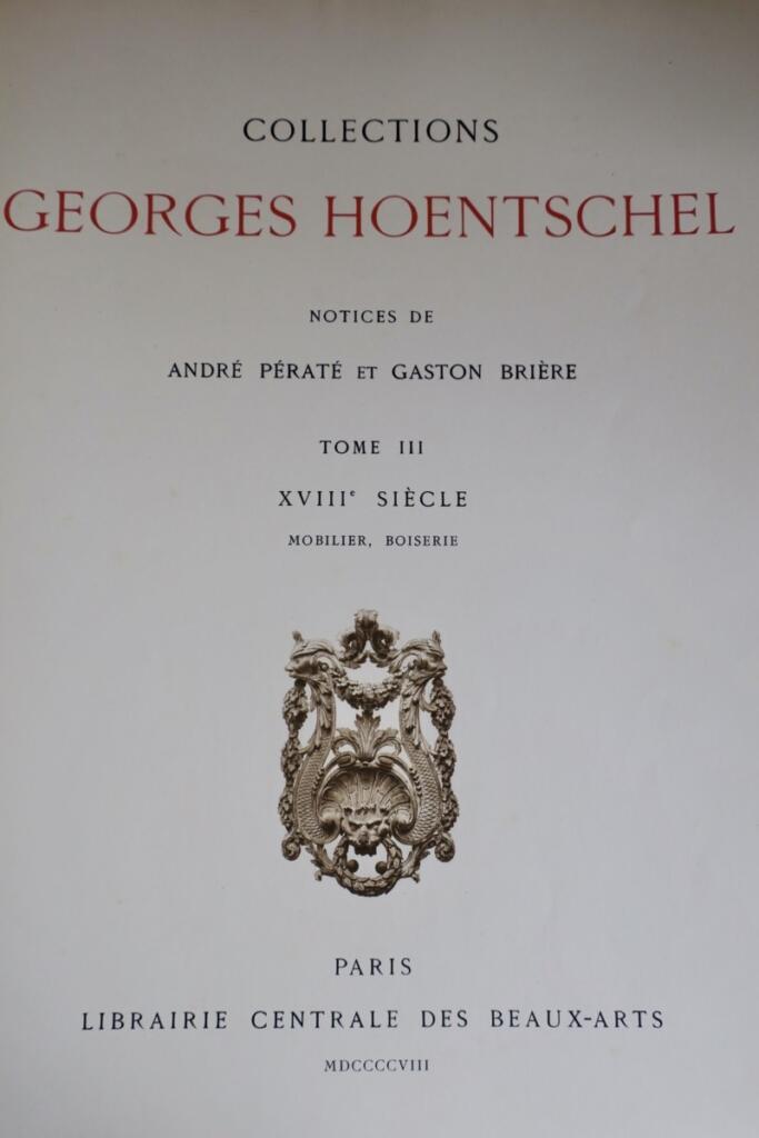 Möbel und Holzarbeiten des 18. Jahrhunderts