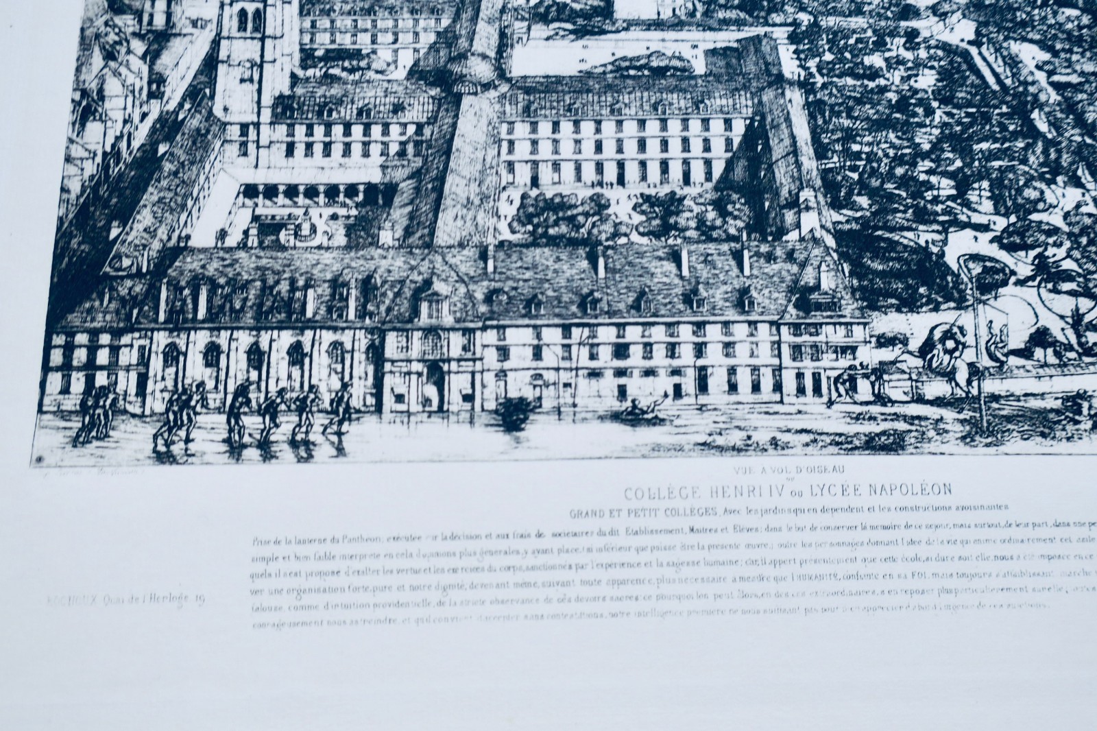 Vogelperspektive auf das Collège Henri IV - Image 6