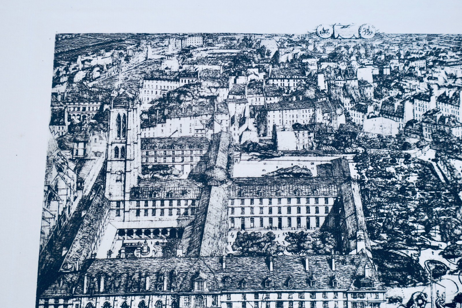 Vogelperspektive auf das Collège Henri IV - Image 3