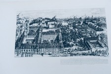 Collège Henri IV ou lycée Napoléon...1864 . Meryon Eau-Forte