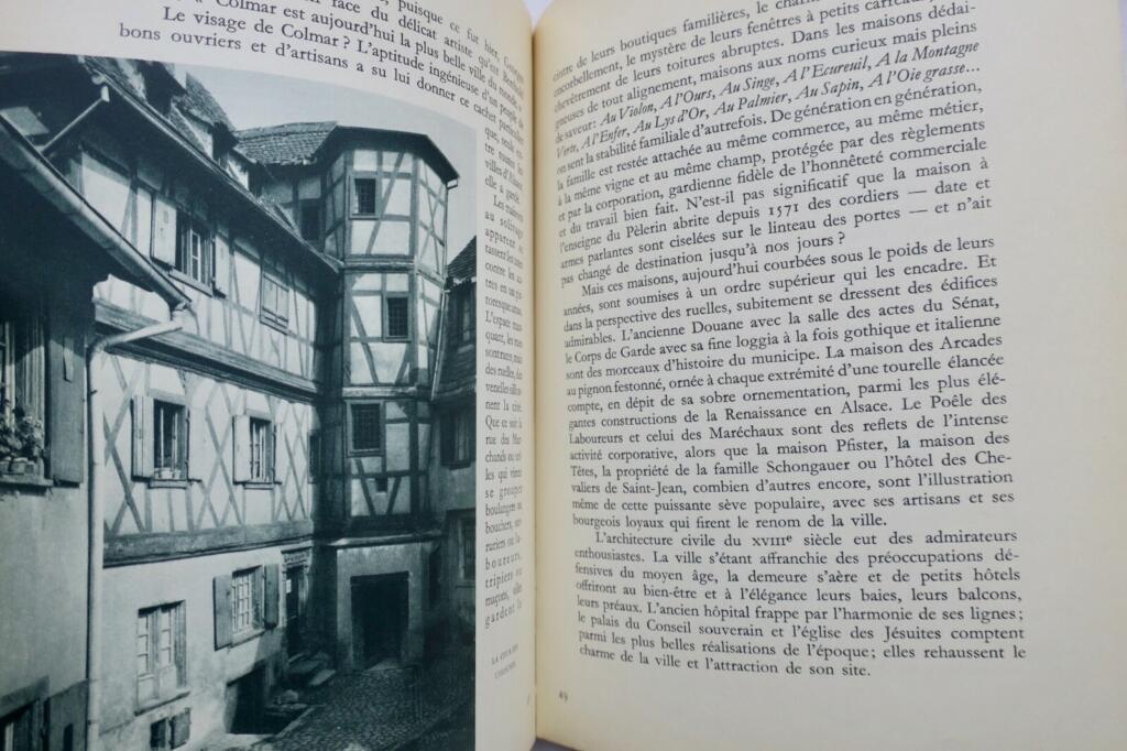COLMAR ET SES HORIZONS 1950