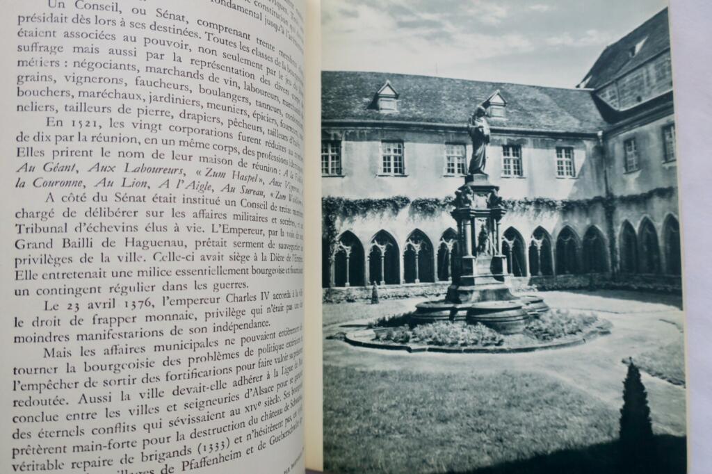 COLMAR ET SES HORIZONS 1950
