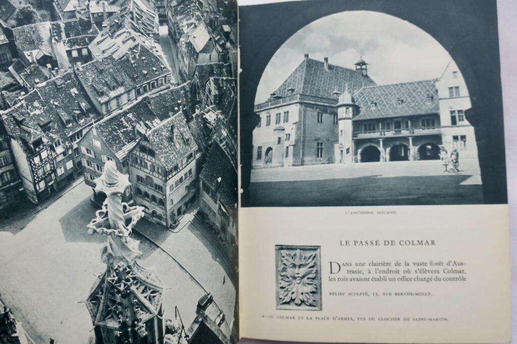 COLMAR ET SES HORIZONS 1950