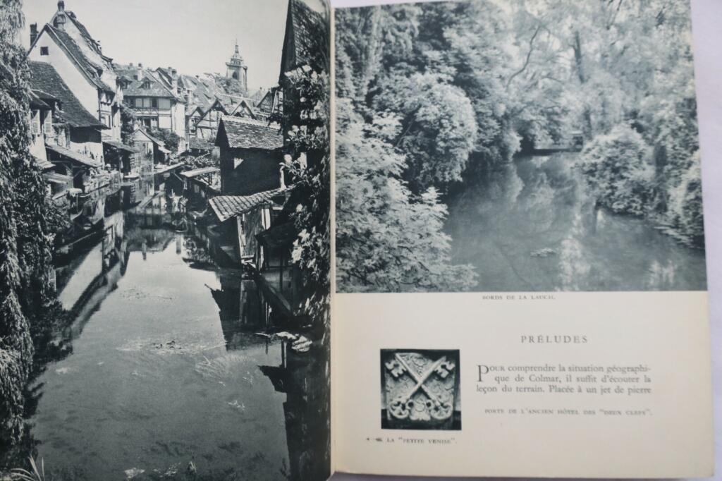 COLMAR ET SES HORIZONS 1950
