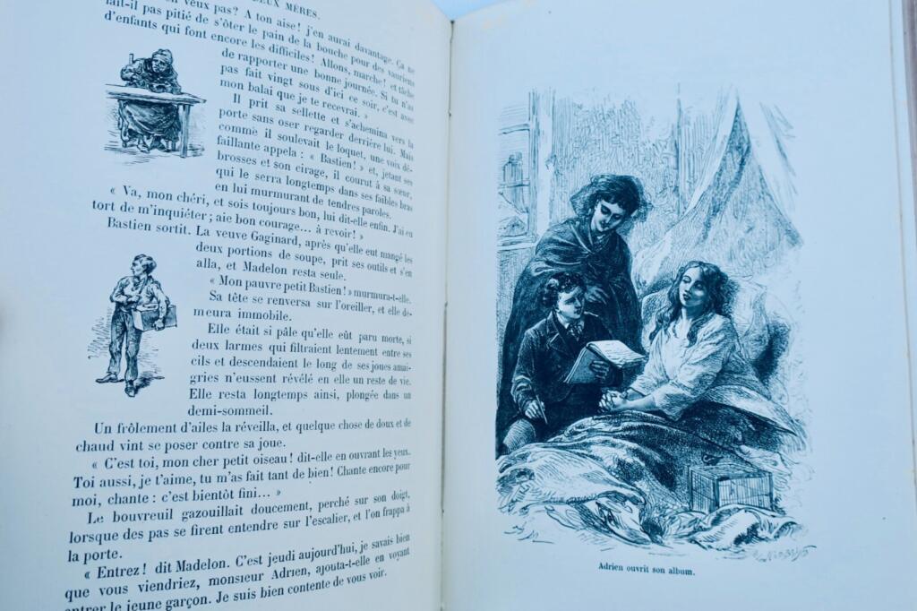 Zwei Mütter - Illustrierter Roman