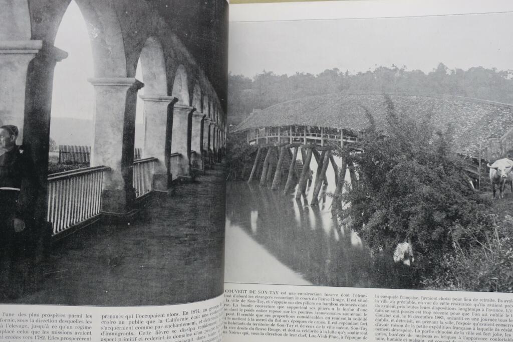 Koloniale Landschaften und Industrien