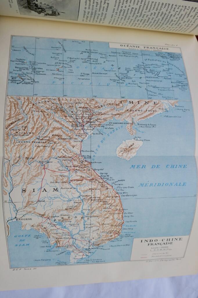 法国殖民地区域概述
