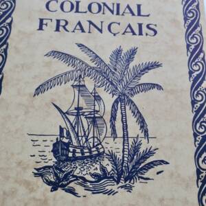Colonies 1930 Domaine colonial français