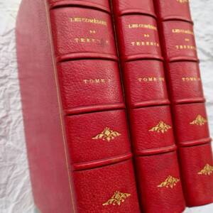 Theater by Terence in 3 volumes