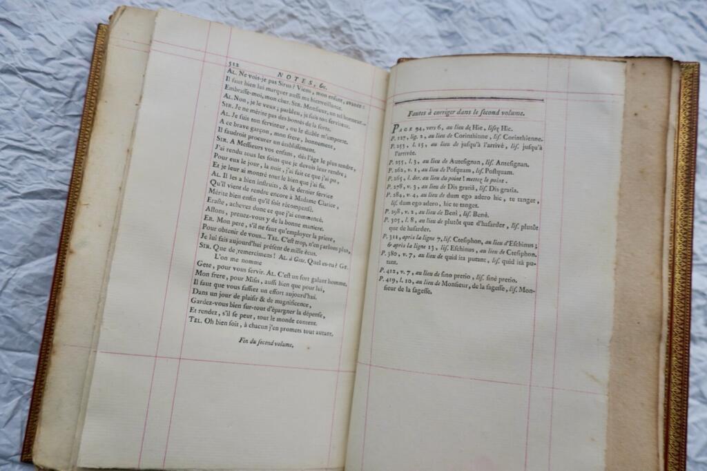 Terence's Comedies in Beautiful Binding