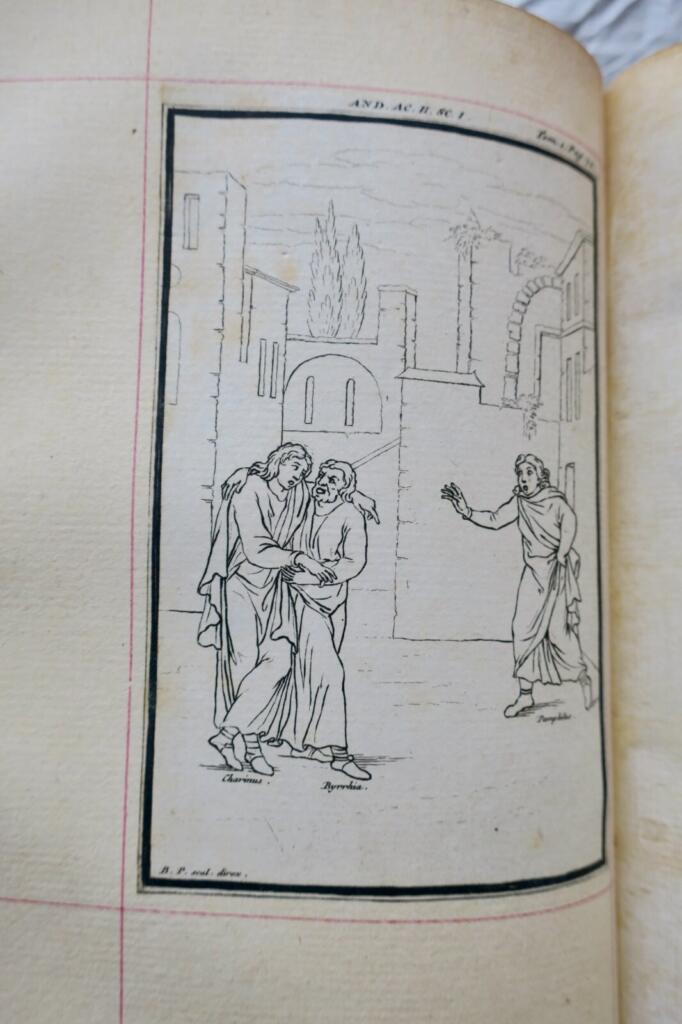 Terence's Comedies in Beautiful Binding