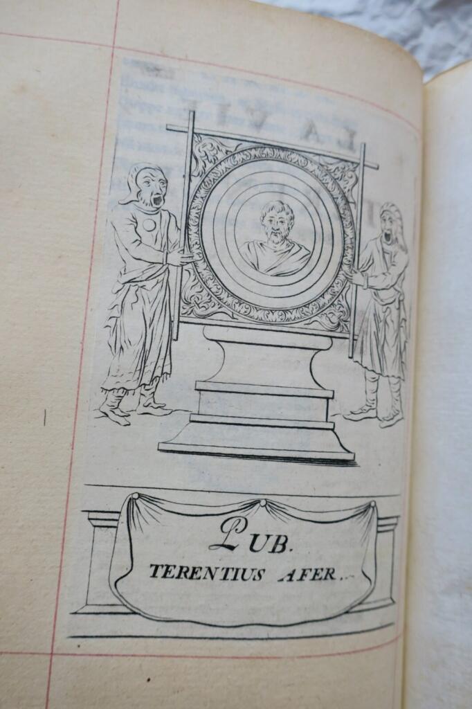 Terence's Comedies in Beautiful Binding