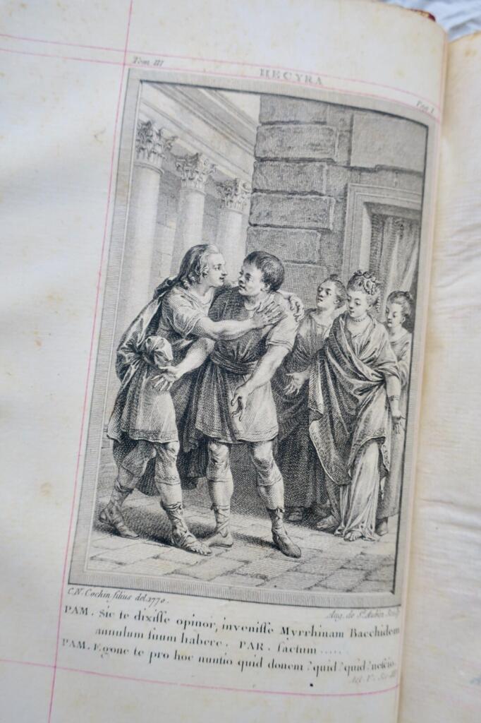 Terence's Comedies in Beautiful Binding