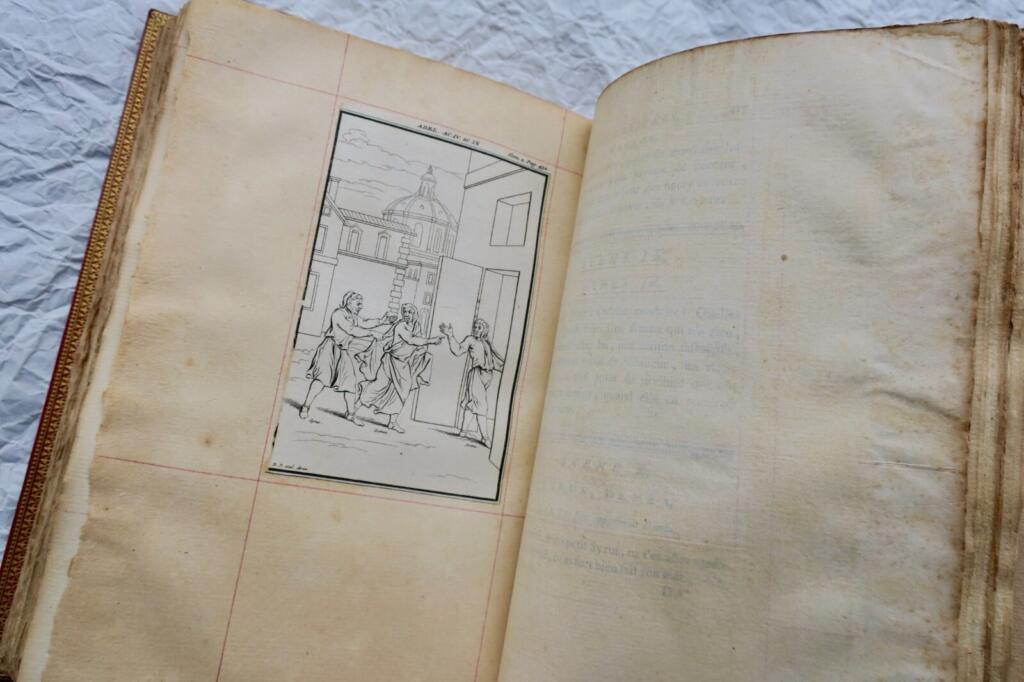 Terence's Comedies in Beautiful Binding