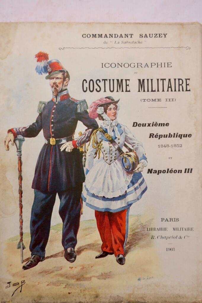 Ikonographie der Militäruniformen, Bd. III