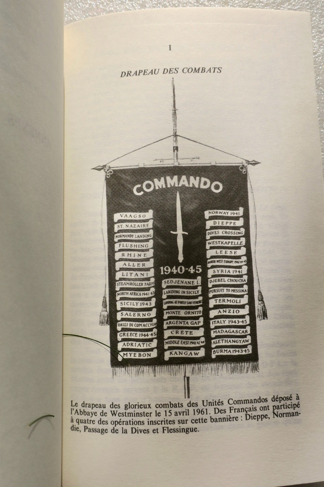 Commando de la France libre 6 Juin 1944 - La Librairie Antique