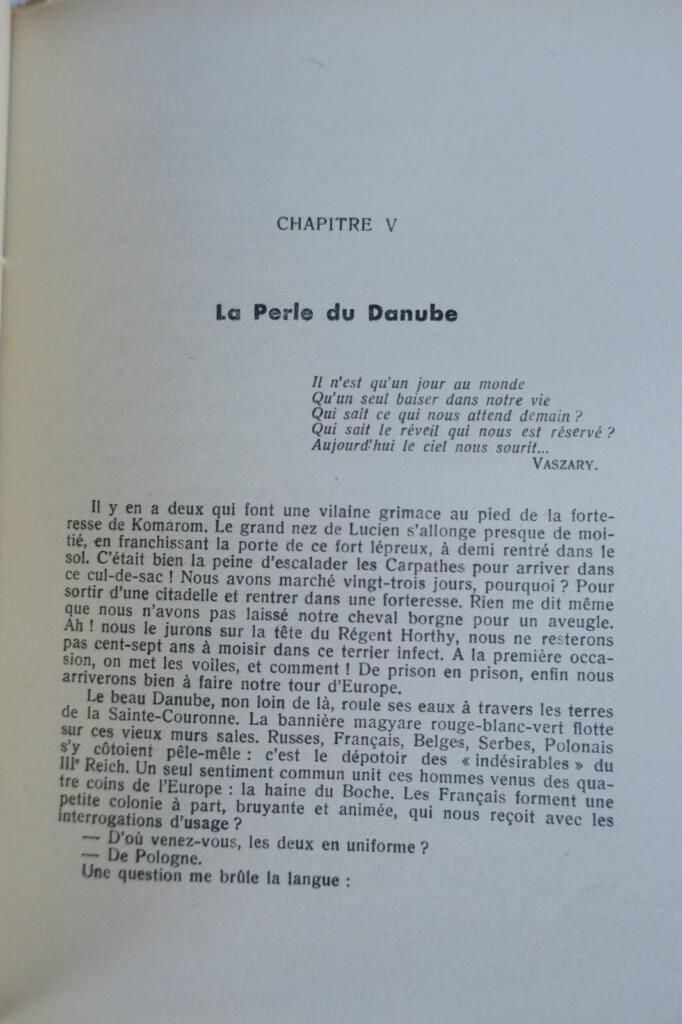 Comme la feuille au vent. Un normand au pays des Tziganes