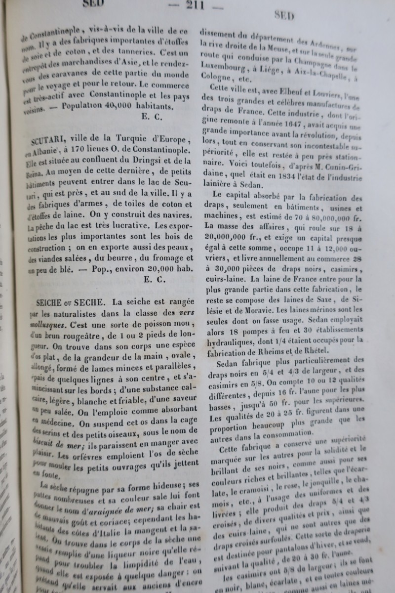 Umfassendes Handelswörterbuch<span class="lla-card-orig-wrap"><span class="lla-card-orig">❦ commerce Dictionnaire du commerce et de l’industrie 1837</span></span> - La Librairie Antique