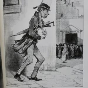 COMMERCE ET CARICATURE