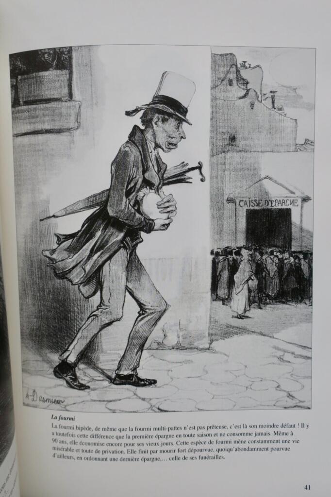 Handel und Karikatur
