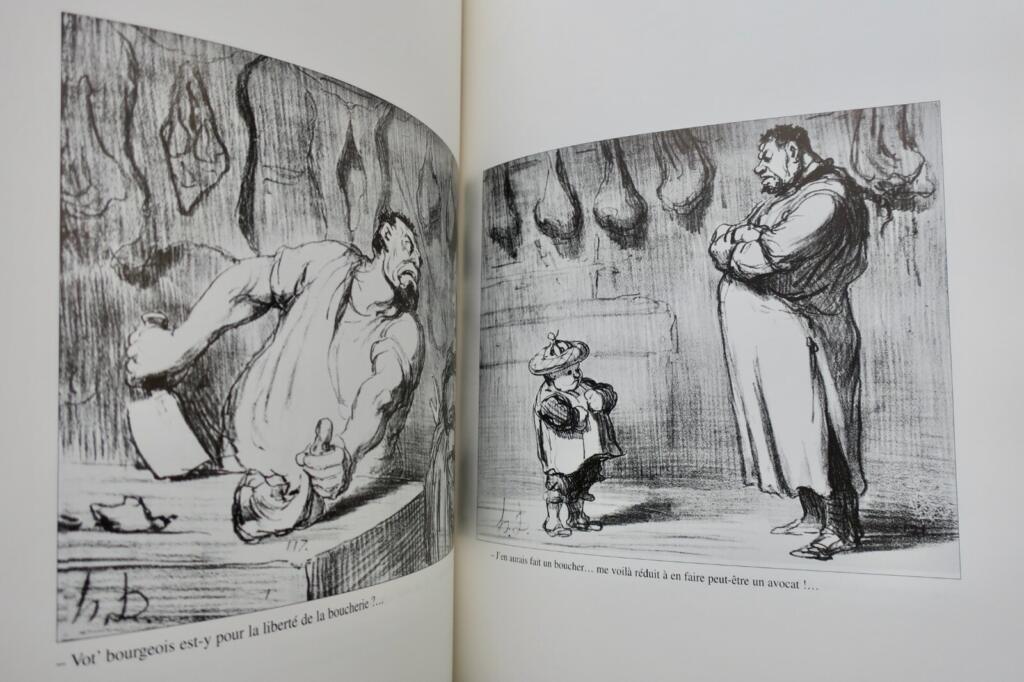 Handel und Satire