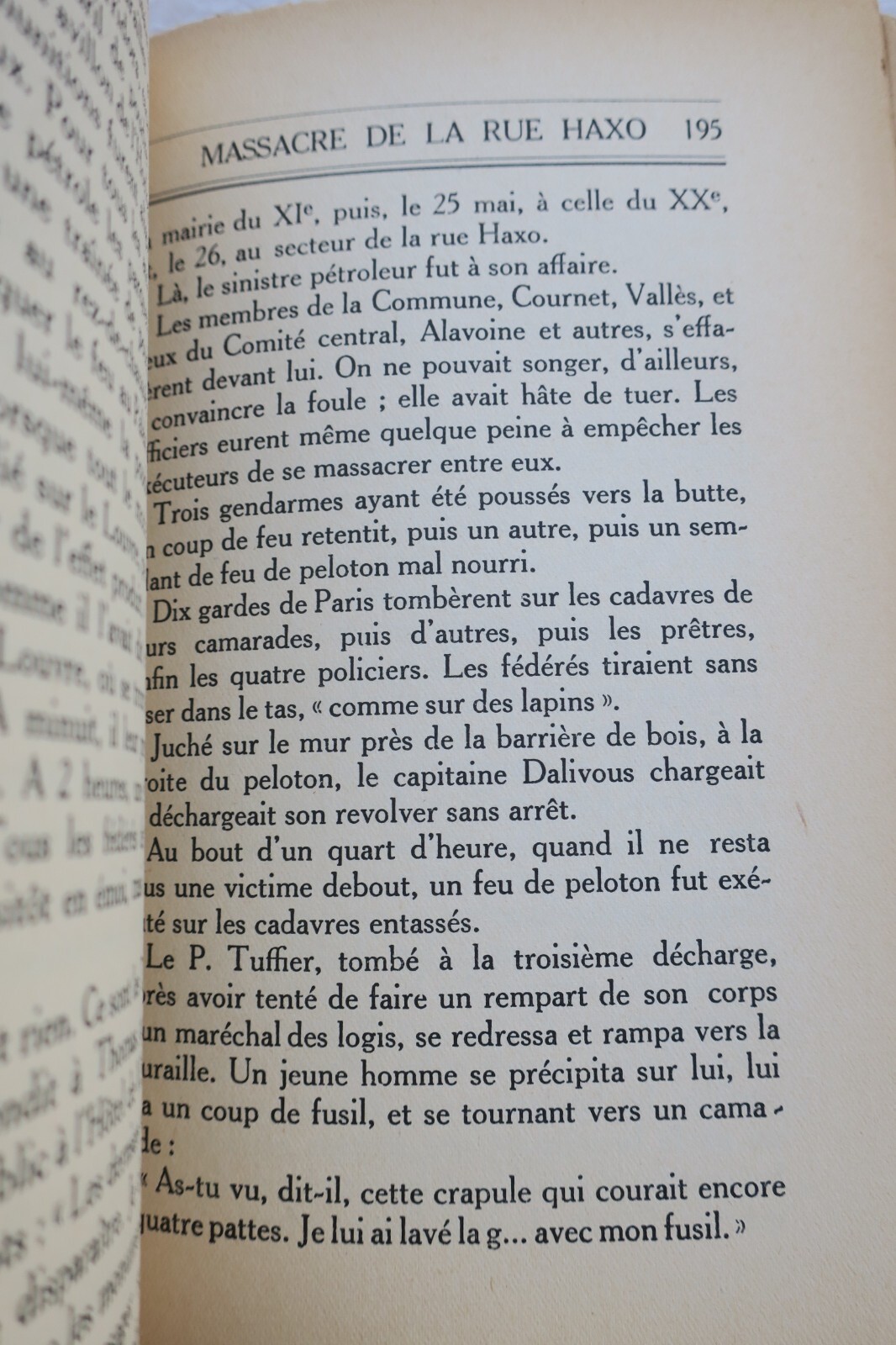 Dramatische Ereignisse der Pariser Kommune<span class="lla-card-orig-wrap"><span class="lla-card-orig">❦ Commune drames de la commune 18 mars – 27 mai 1871</span></span> - La Librairie Antique