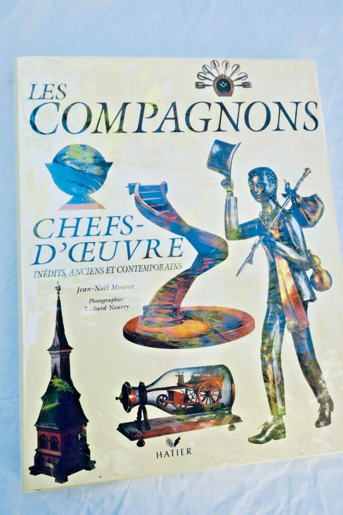 Compagnonnage masterworks across materials and eras