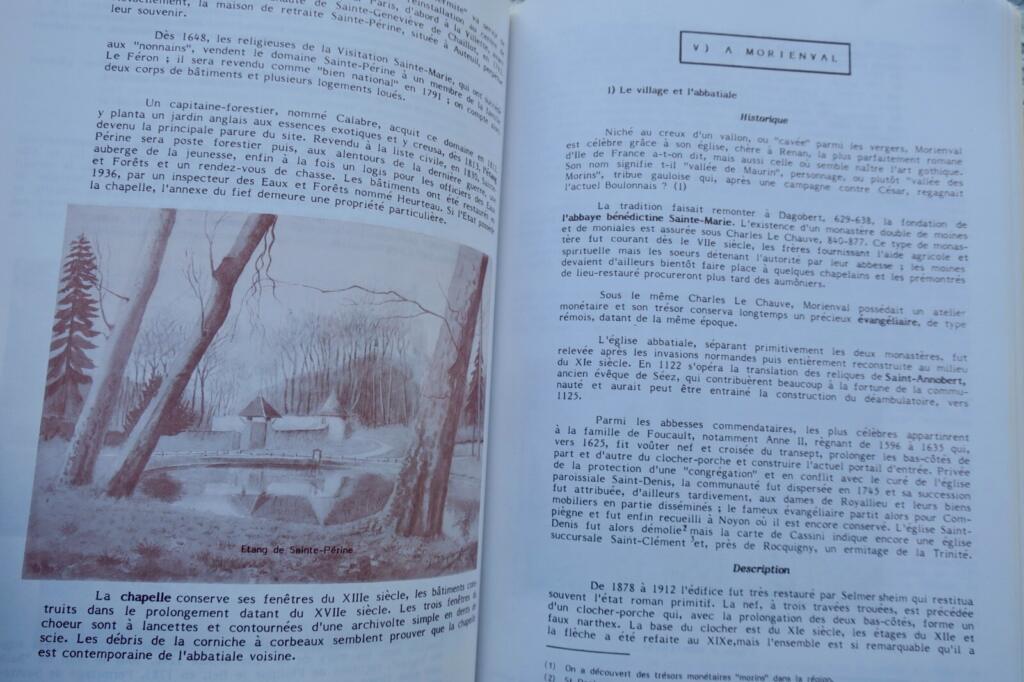 Erforschung des Compiègne-Waldes