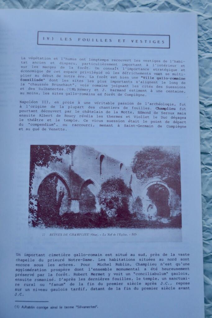 Erforschung des Compiègne-Waldes