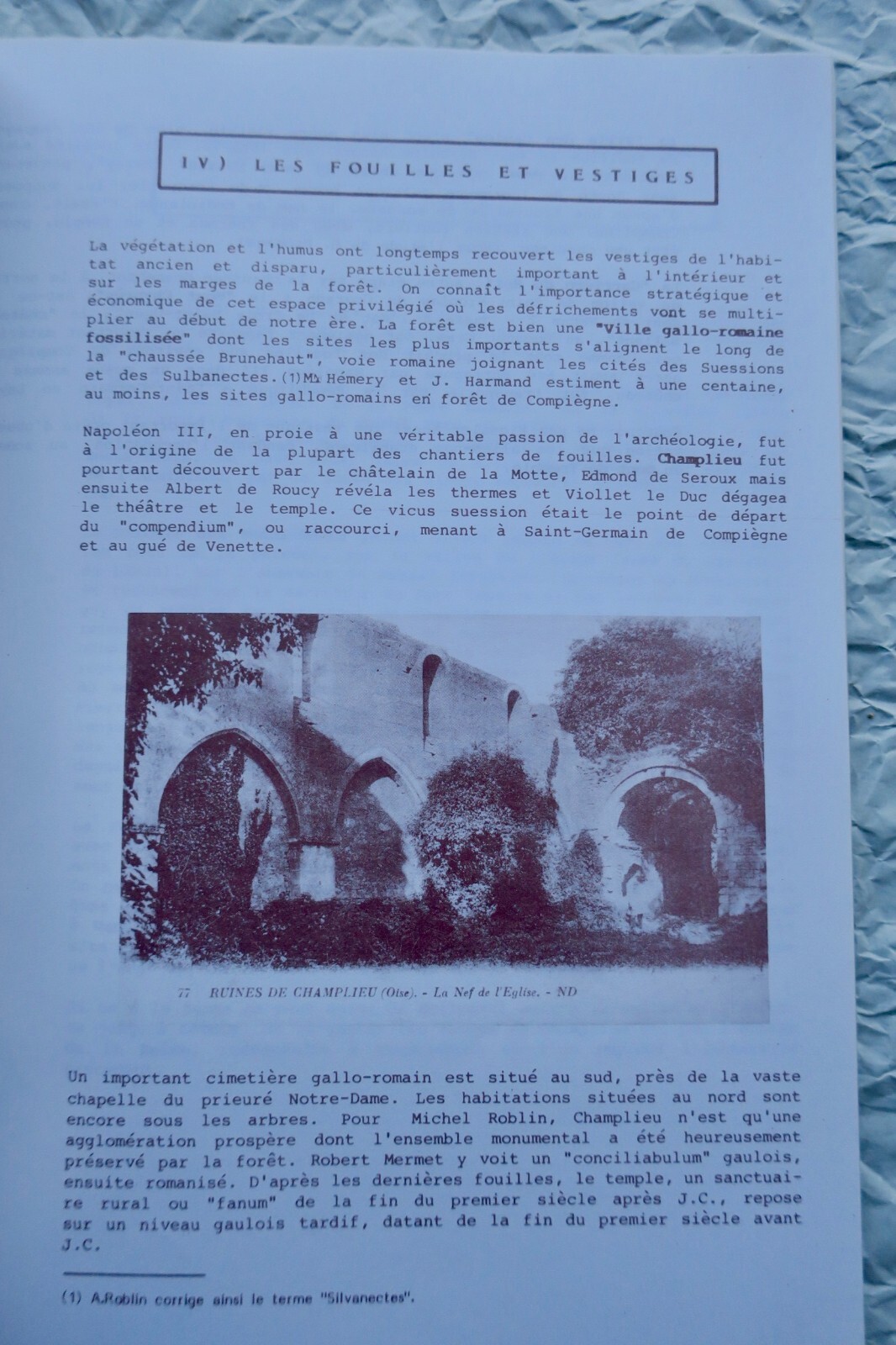 Erforschung des Compiègne-Waldes - Image 5