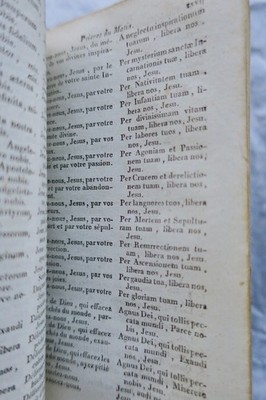 Complete Paroissien, Latin-French 1806 – Image 7