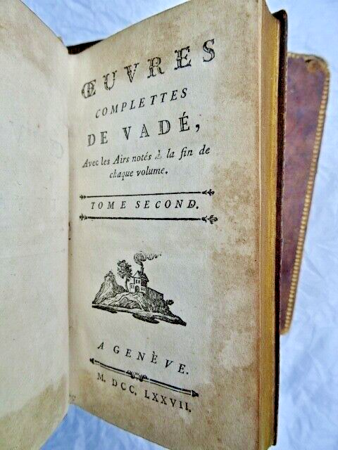 Complete Works of Vadé 1777 Cazin – Image 3